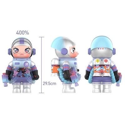 その他 400% SPACE MOLLY Louis De Guzman POP MART MEGA SPACE MOLLY Louis De Guzman Astronaut 400