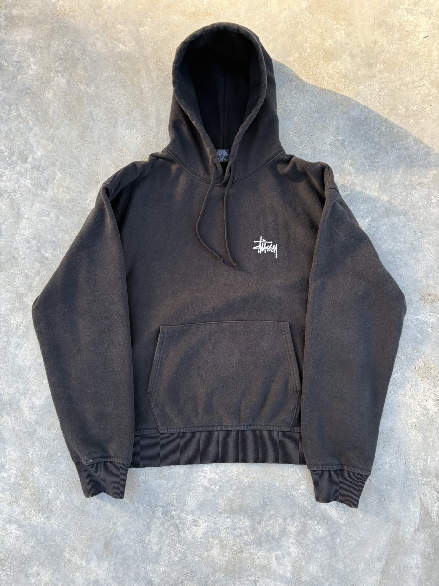 Buy Stussy Basic Stussy Hoodie Black 2023 | SASOM Buy Stussy Basic Stussy Hoodie Black 2023 | SASOM