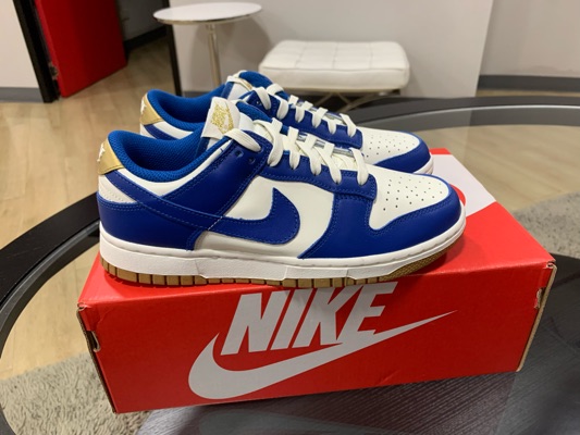 Nike Dunk Low Kansas City Royals (Women's) - FB7173-141 - US