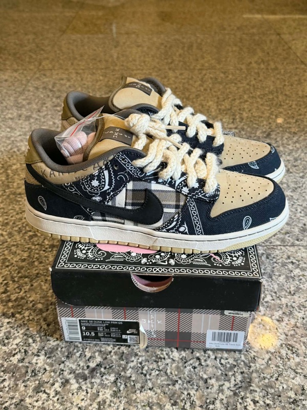 travis scott sb special box