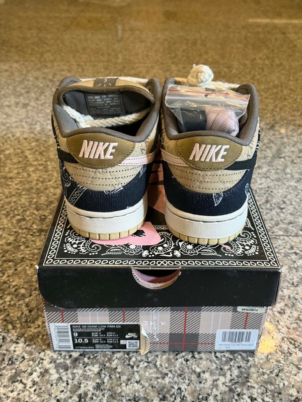 travis scott sb special box