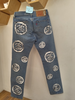 パンツ Stussy x Denim Tears 501 Jean Buy Stussy x Denim Tears 501 Jean 'Raw' - 40090268 RAW | GOAT CA