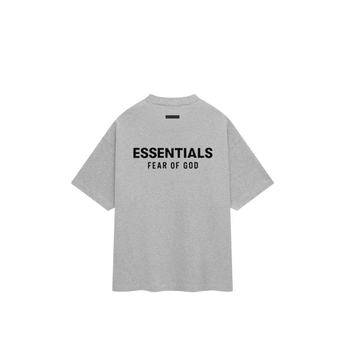 国内発送☆FEAR OF GOD☆CREWNECK T-SHIRT/LIGHT HEATHER Fear of God Essentials Jersey Crewneck T-Shirt Light Heather