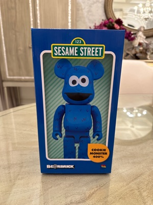 SASOM | collectibles BE@RBRICK Cookie Monster 400% Check the