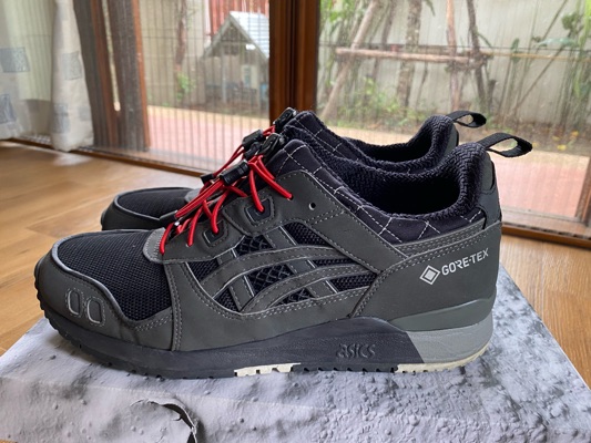 ASICS x mita sneakers x bal ☆ Gel-Lyte 3 OG Black bal x mita x ASICS GEL LYTE III GORE-TEX | Nice Kicks