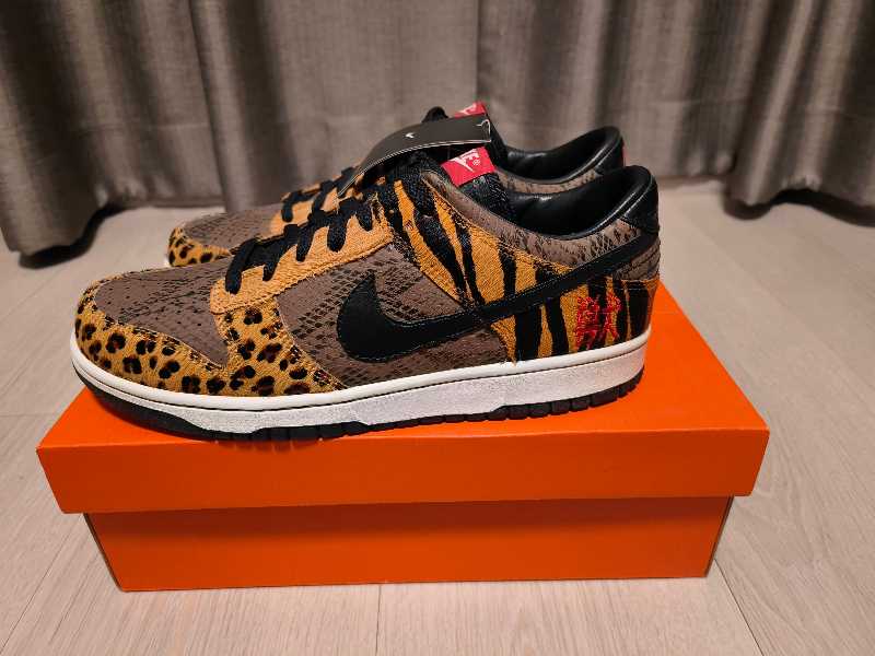 NIKE DUNK LOW PREMIUM BEAST PACK 獣