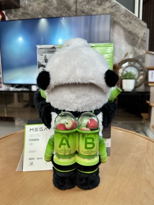 Buy & Sell Pop Mart Mega Space Molly 400% Panda | SASOM Buy & Sell Pop Mart Mega Space Molly 400% Panda | SASOM