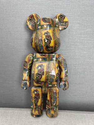 SASOM | ของสะสม BE@RBRICK Van Gogh Museum Courtesan (after Eisen