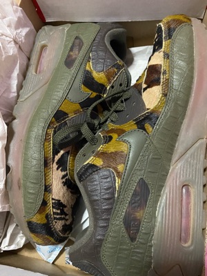 air max 90 croc camo sneakers