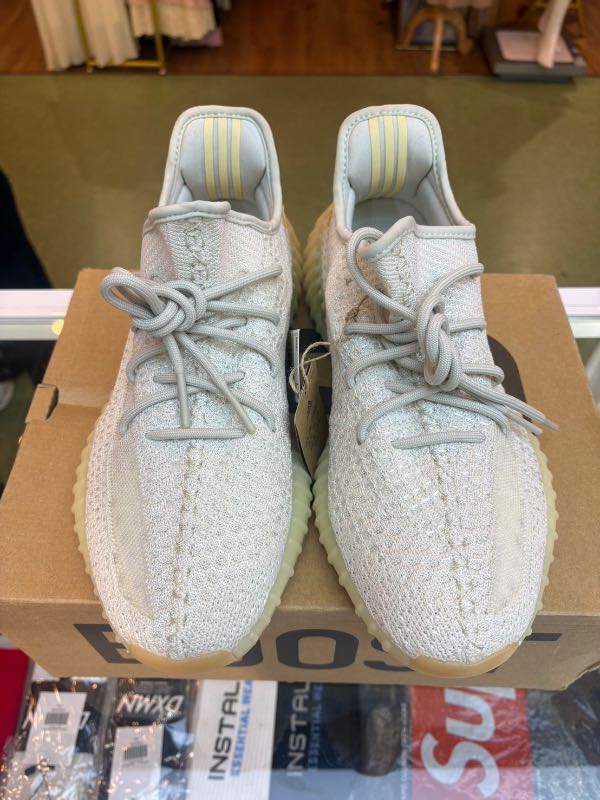 uv yarn light yeezy
