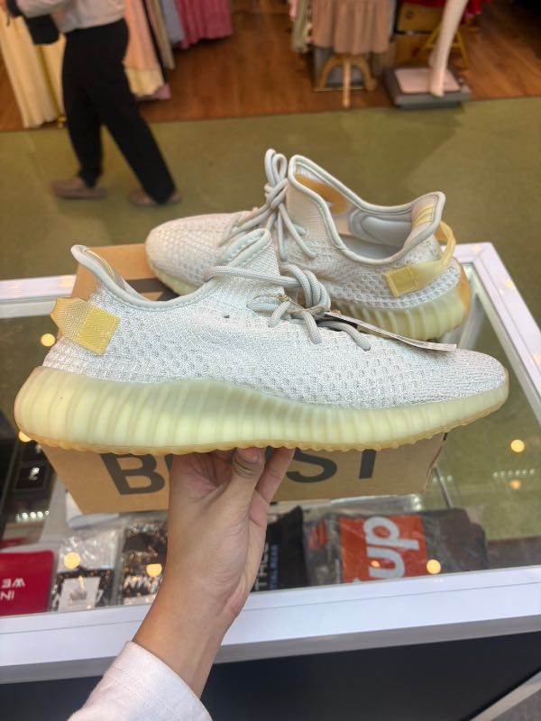 uv yarn light yeezy
