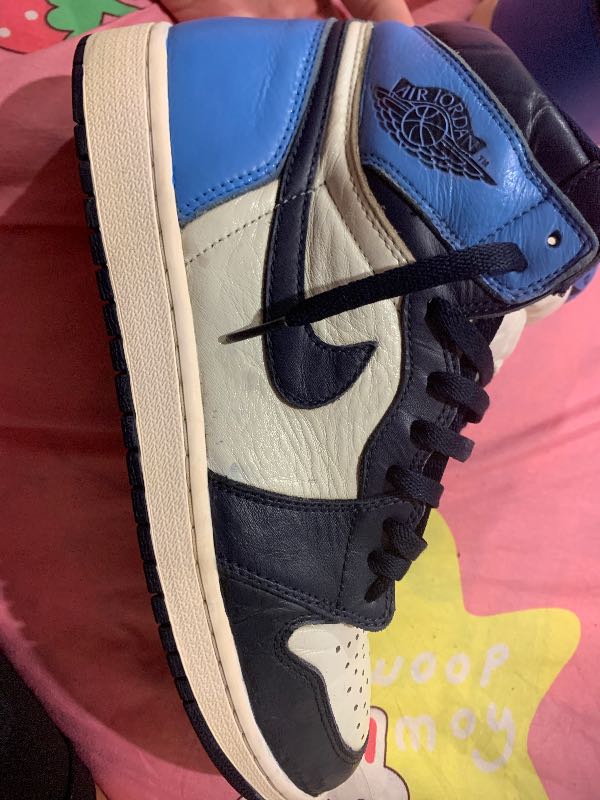 ebay jordan 1 obsidian