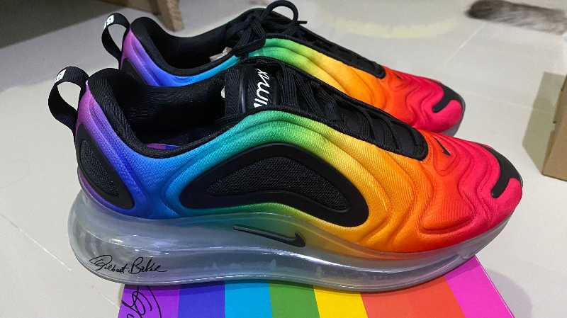 Nike air max on sale 720 be true pride