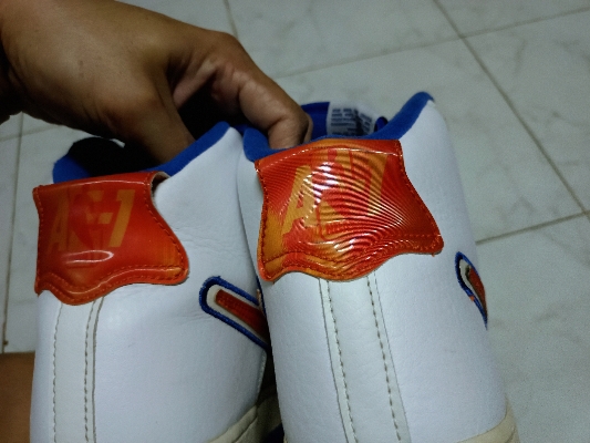 SASOM  Nike Air Force 1 High Sport NBA White Team Orange Game Royal