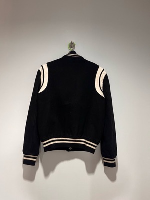 SAINT LAURENT PARIS 17AW FLAME TEDDY 42 Saint Laurent Black And