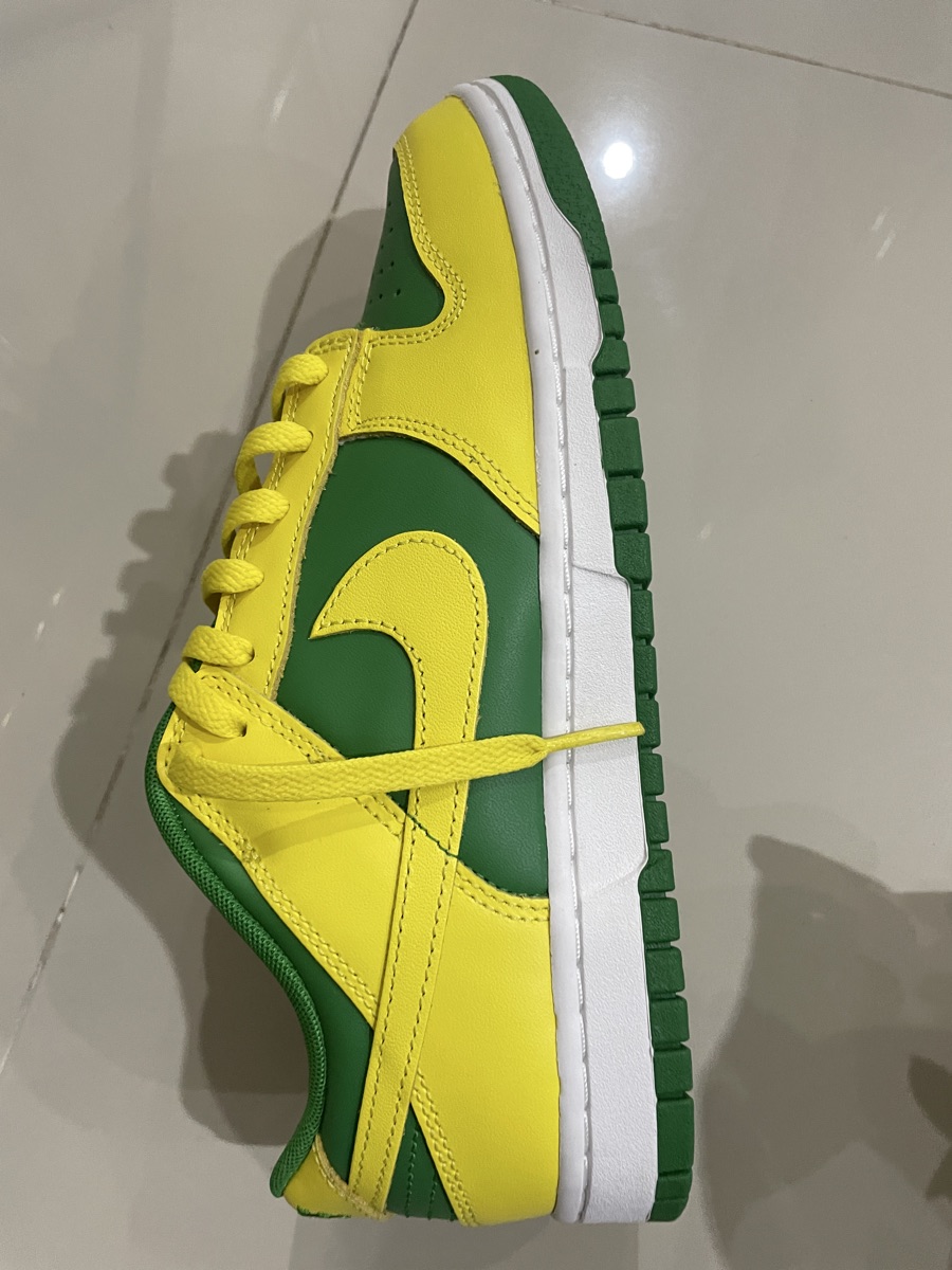 Buy Sell Nike Dunk Low Reverse Brazil 100% Authentic