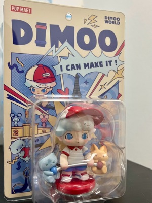 Pop Mart DIMOO I Can Make It Figurine-Blue Ver. | SASOM Pop Mart DIMOO I Can Make It Figurine-Blue Ver. | SASOM