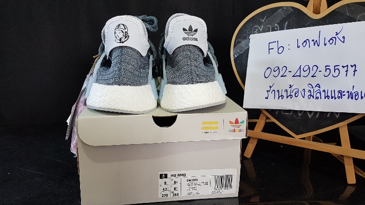 adidas gazelle silver green womens Adidas NMD Hu Pharrell x Billionaire Boys Club Astronaut Blue main image 0