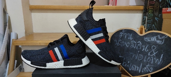 adidas gazelle silver green womens Adidas NMD R1 Primeknit Tricolor Black NOIRFONCE Sneakers