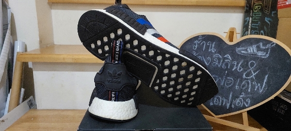 Buy & Sell Adidas NMD R1 Tri Color Stripes Black | SASOM