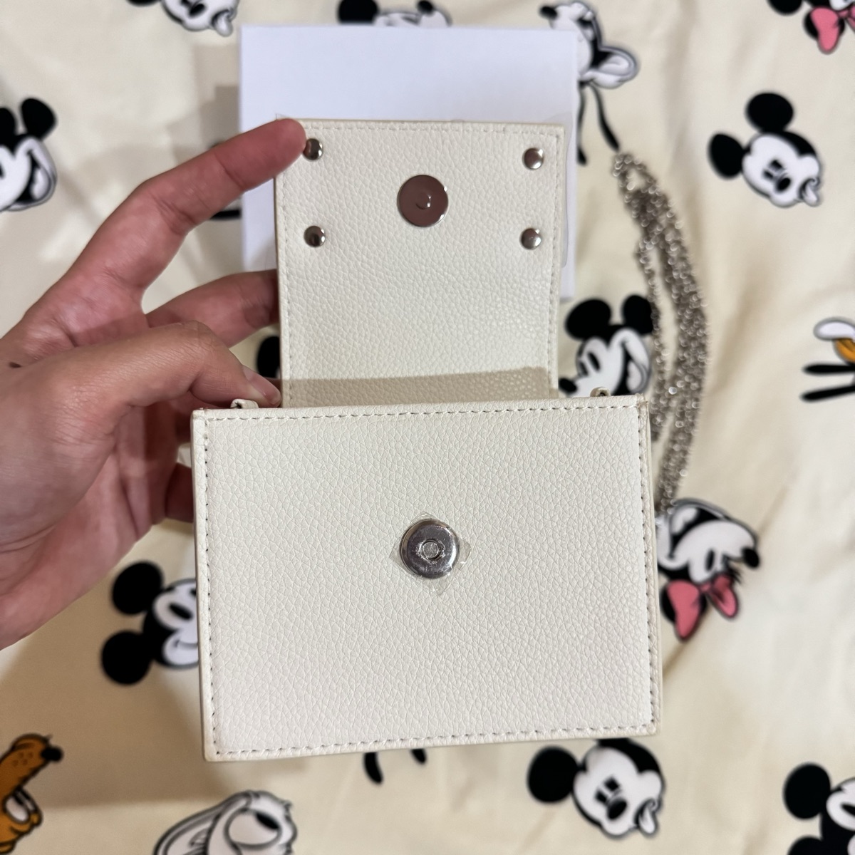 Matin Kim Accordion Wallet White Shop Authentic at SASOM