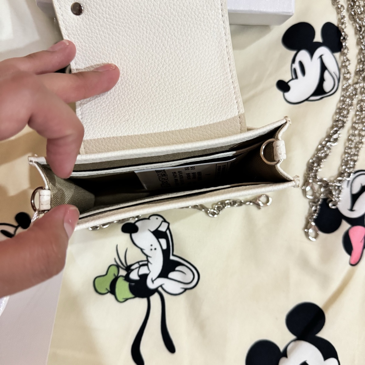 Matin Kim Accordion Wallet White Shop Authentic at SASOM
