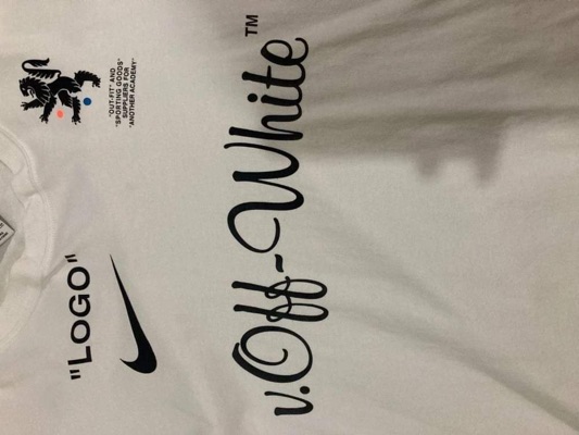 off white nike mercurial t shirt