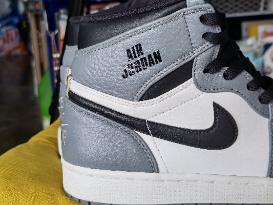 Air jordan 1 hot sale rare air cool grey