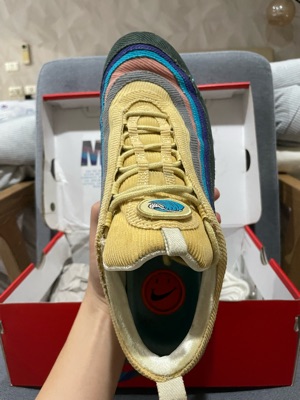 Nike Air Max 1/97 Sean Wotherspoon (Extra Lace Set Only)