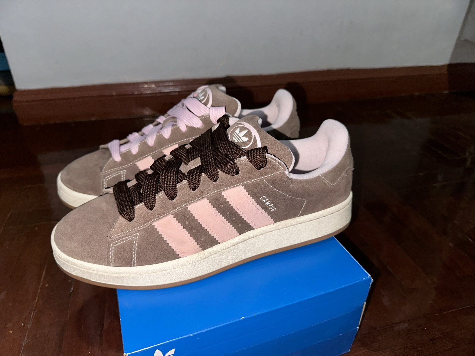 Buy & Sell adidas Campus 00s Dust Cargo Clear Pink | SASOM