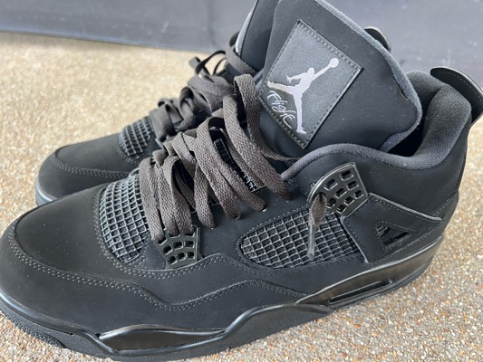 Best Real VS Fake Jordan 4 Black Cat! 