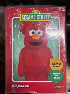 BE@RBRICK Elmo Costume Ver.2.0 400% | ของแท้ ราคาดีที่สุด
