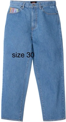 Buy Supreme x Coogi Baggy Jean Blue - 23SS | SASOM