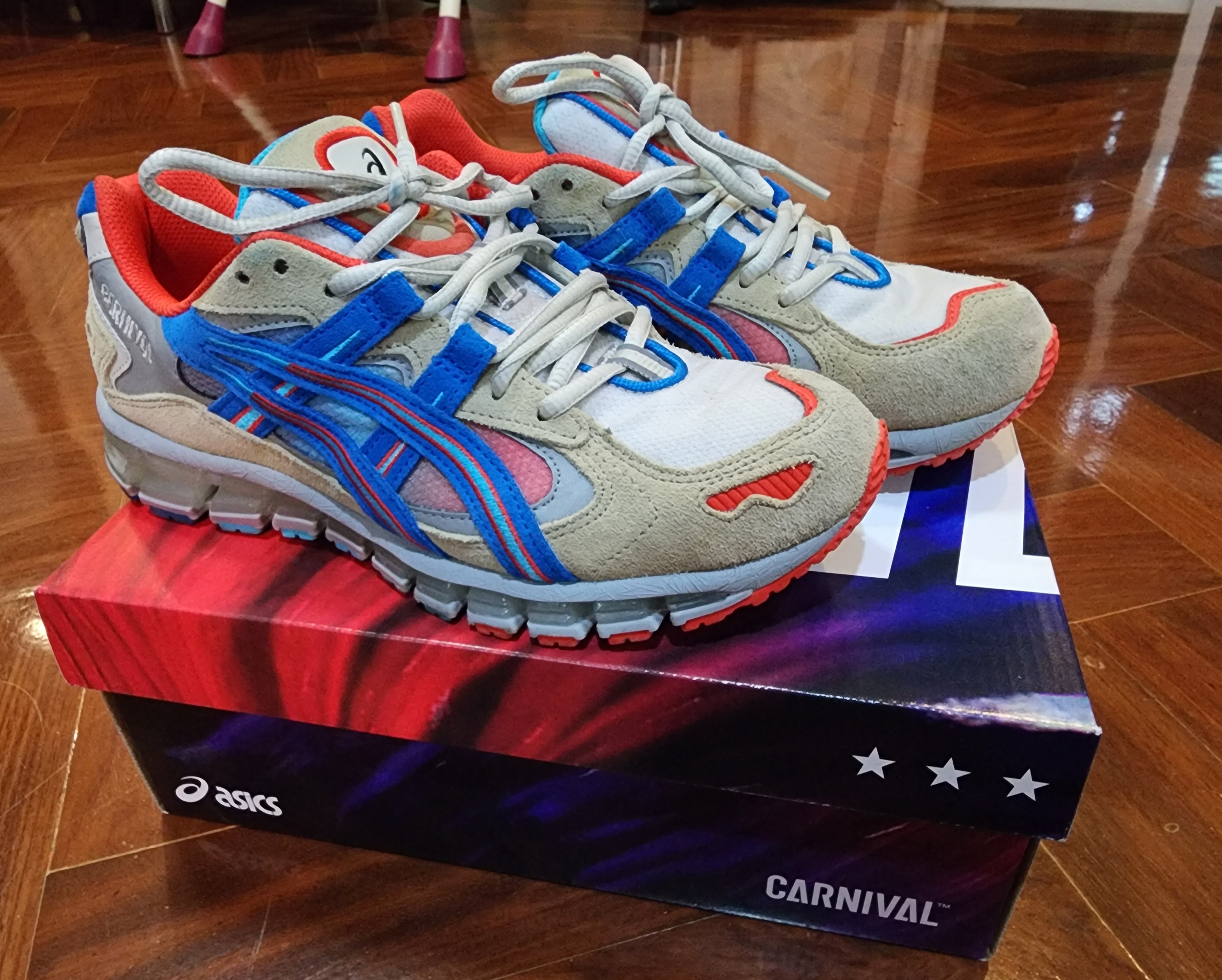 Asics on sale shoe carnival