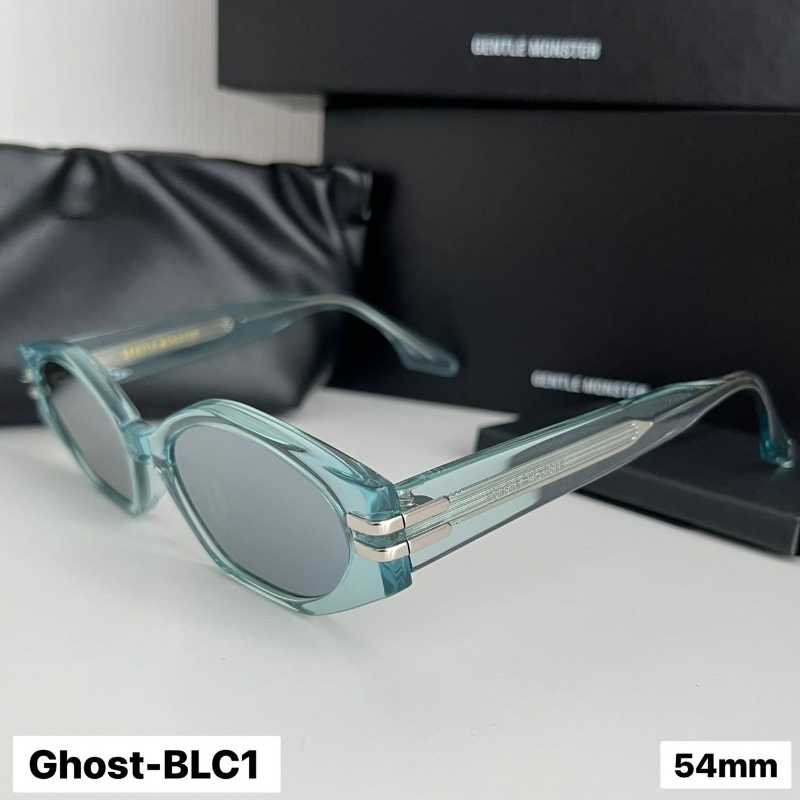 Gentle Monster Ghost BLC1 In Unique Hexagonal Frame With  display picture 3