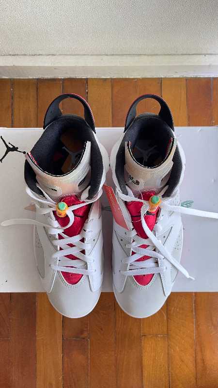 air jordan retro 6 hare bugs bunny
