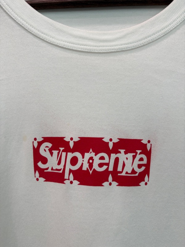 Supreme X Louis Vuitton Box Logo Tee Shop Authentic at SASOM
