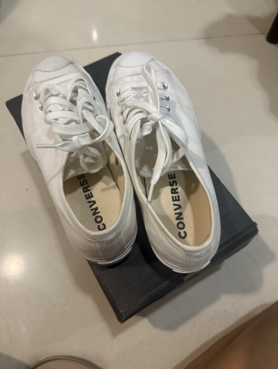 Buy Sell Converse Jack Purcell Ox 'White' 100% Authentic