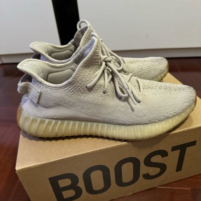 adidas gazelle silver green womens Adidas Yeezy 350 Boost Pink & Silver Trainers main image 0