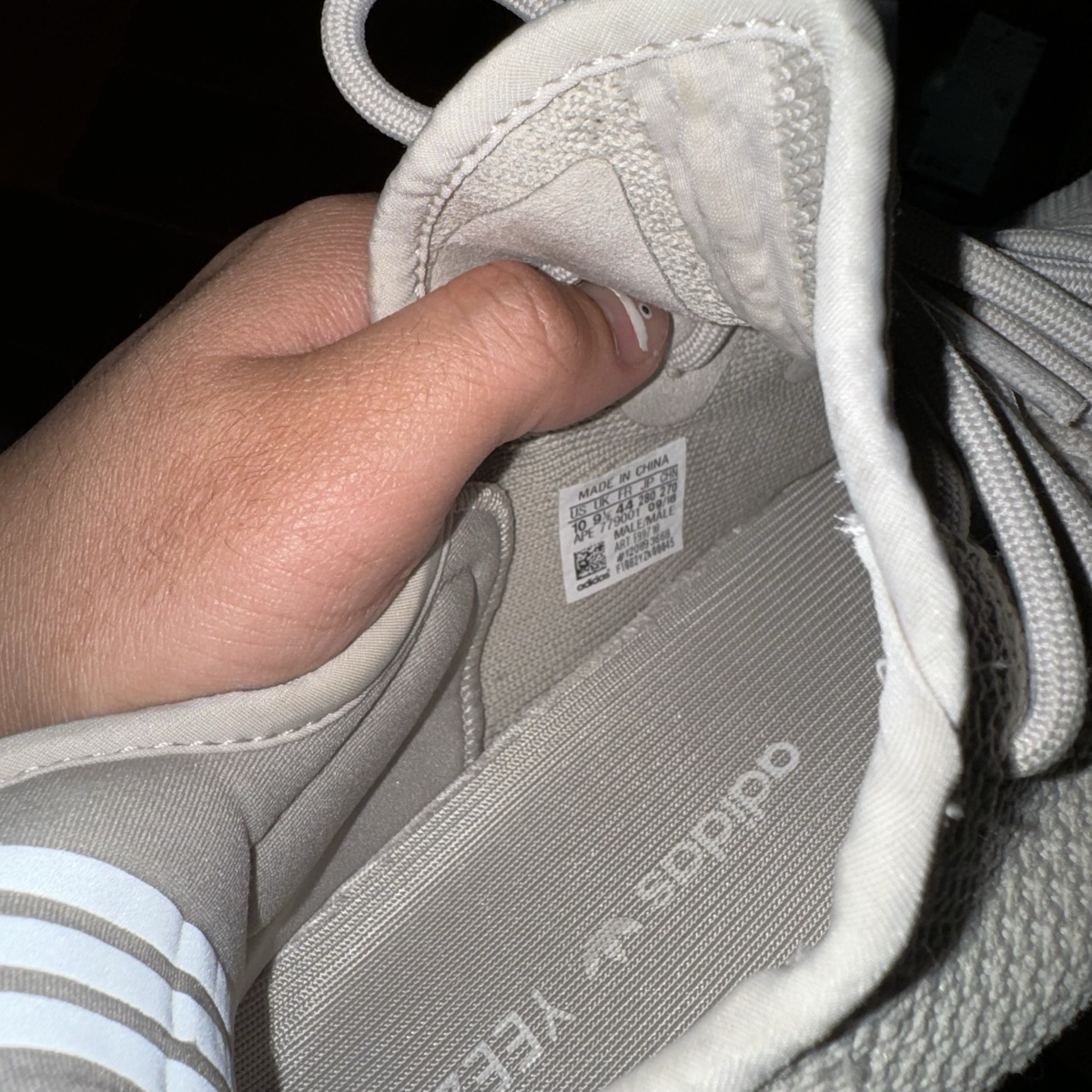adidas gazelle silver green womens adidas Yeezy Boost 350 V2 Sesame Pre-Owned main image 1