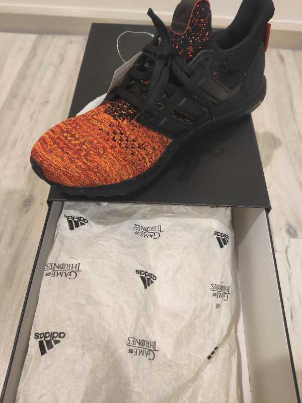Adidas Ultra Boost 4.0 Game of Thrones Targaryen Dragons