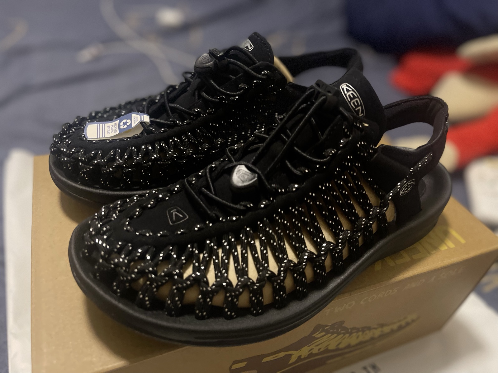 【ほぼ新品】KEEN UNEEK ブラック 26cm ユニーク ツー コンバーチブル | KEEN公式オンラインストア