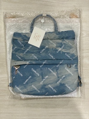 ช้อป Carlyn Twee Backpack Denimของแท้ที่ SASOM