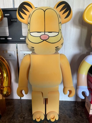 BE@RBRICK Garfield Flocky Ver. 1000% | ของแท้ ราคาดีที่สุด