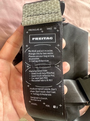 Freitag F650 Dixon Crossbody Small Shop Authentic at SASOM