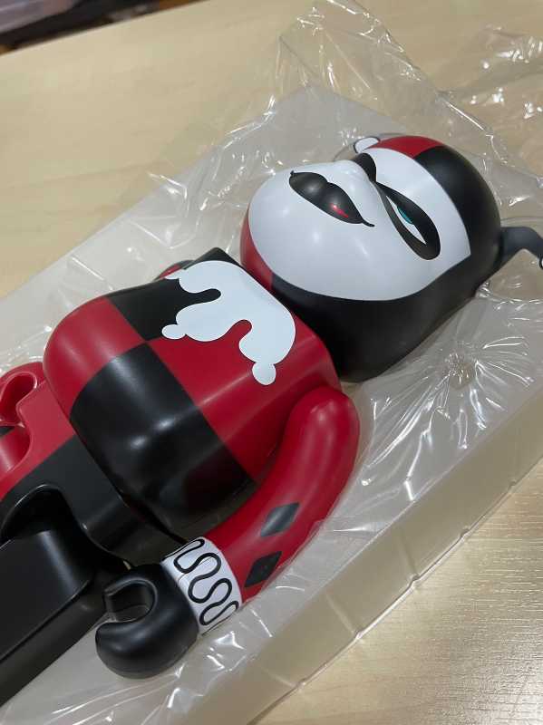 BE@RBRICK HARLEY QUINN (BATMAN The Animated Series Ver.) Set