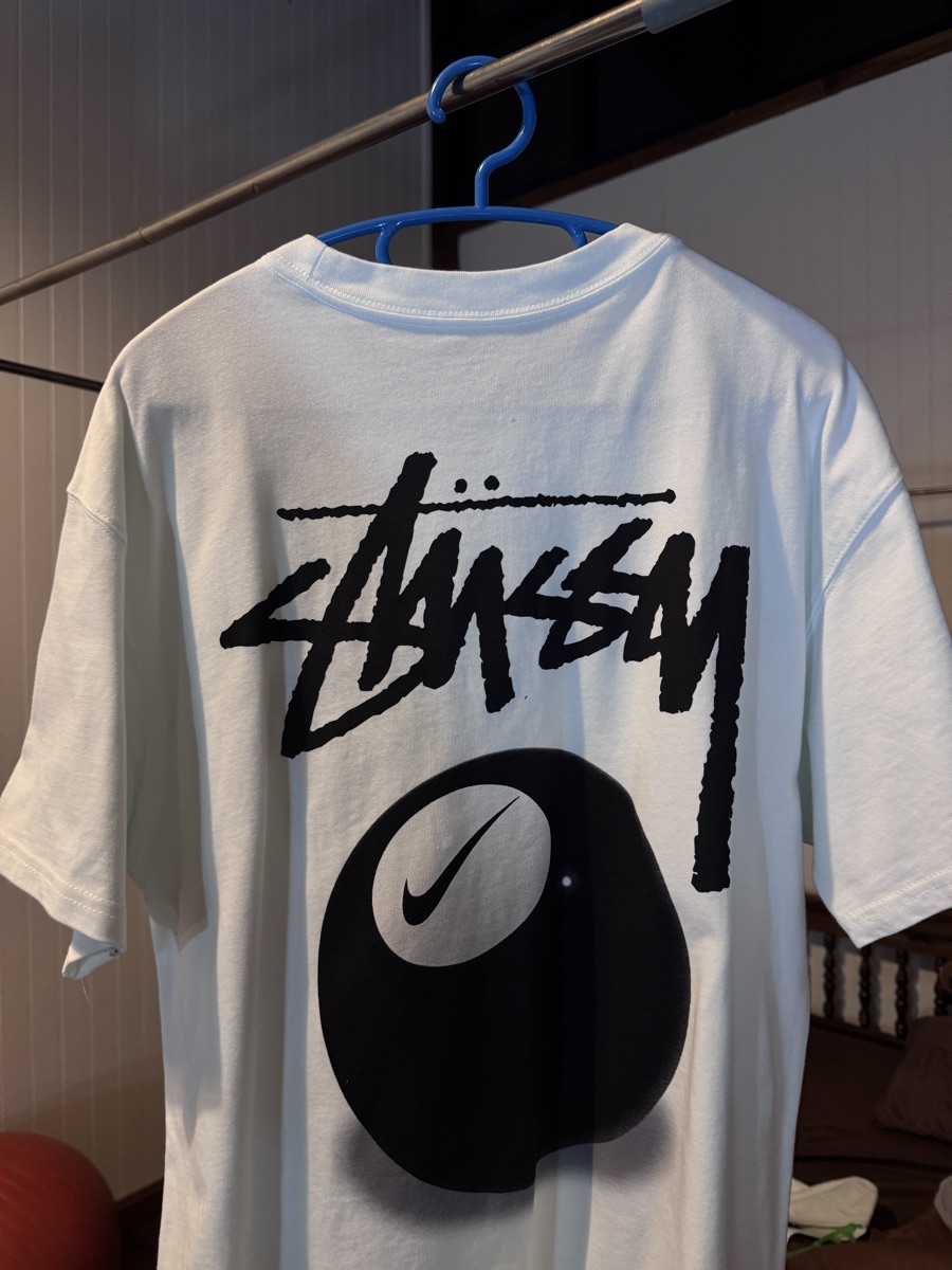 Buy Nike x Stussy 8 Ball T-shirt (Asia Sizing) White | SASOM