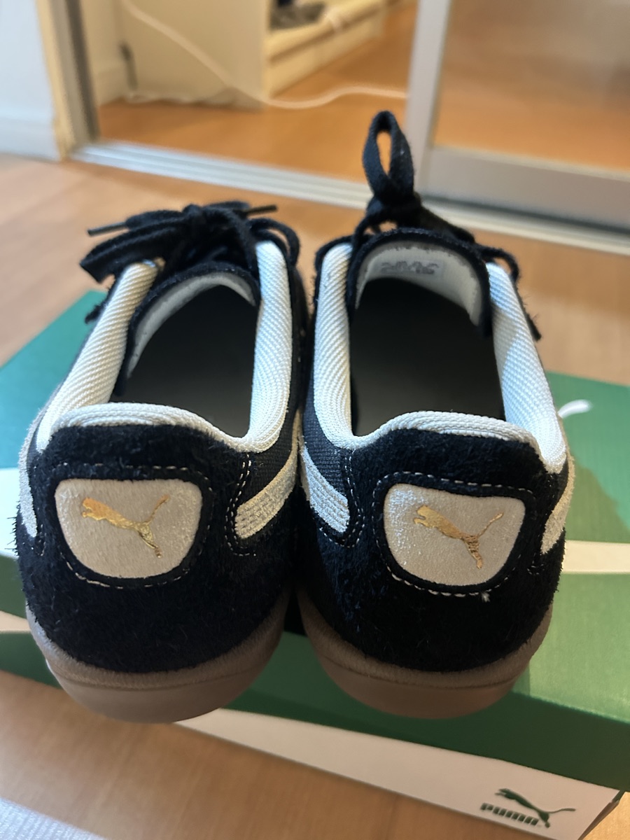 Buy & Sell Puma Palermo Vintage Black Frosted Ivory | SASOM Buy & Sell Puma Palermo Vintage Black Frosted Ivory | SASOM