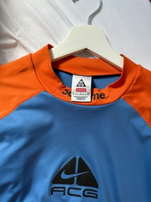 Supreme x Nike ACG Jersey Dusty Blue - 22FW | ของแท้