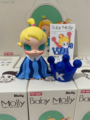 SASOM | collectibles Pop Mart XXL Crown (Baby Molly When I was Three！Series  Figures) Check the latest price now!